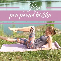 Jóga pro pevné bříško